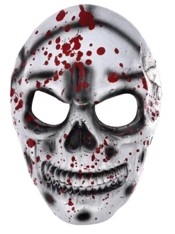 Halloween Scary Mask For Kids Plastic Masquerade Costume Accessories