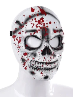 Halloween Scary Mask For Kids Plastic Masquerade Costume Accessories