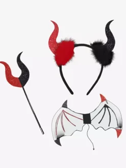 Halloween Vampire Costumes Black Sexy Accessory Dress Set Holidays Costumes