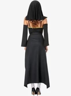 Halloween Womens Costume Halloween Cosplay Set Sexy Lingerie for Adults The Christ Child in Medieval Retro Dresses