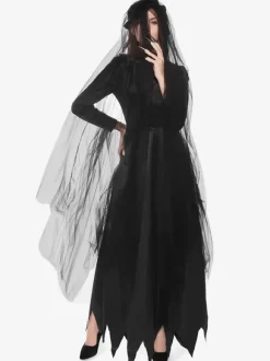 Halloween Women's Halloween Costumes Cosplay Vampire Bride Costume Adult Women Performance Stage Costume