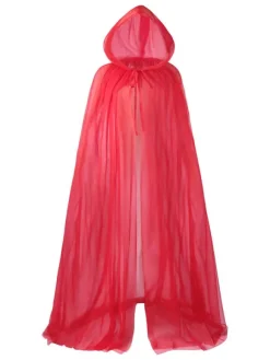Halloween Bridal Cape Vampire Princess Dress Witch Cosplay Masquerade Costume