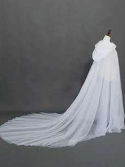 Halloween Bridal Cape Vampire Princess Dress Witch Cosplay Masquerade Costume