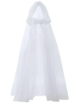 Halloween Bridal Cape Vampire Princess Dress Witch Cosplay Masquerade Costume