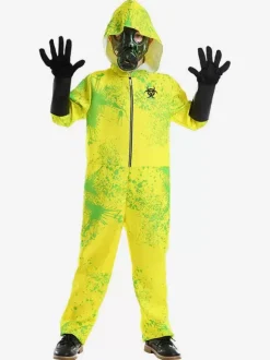 Halloween Carnival Anti-chemical Three Piece Outfit Cosplay Costume