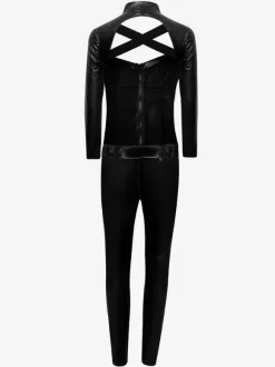 Halloween Carnival Halloween Costumes Black Catgirl Costumes