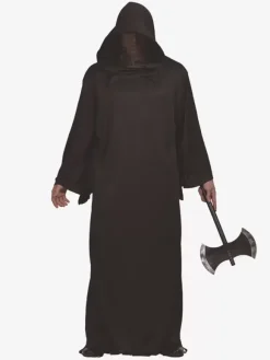 Halloween Christmas Halloween Costumes Black Unisex Vintage Overcoat Polyester Holidays Costumes