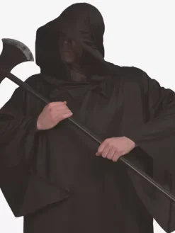 Halloween Christmas Halloween Costumes Black Unisex Vintage Overcoat Polyester Holidays Costumes