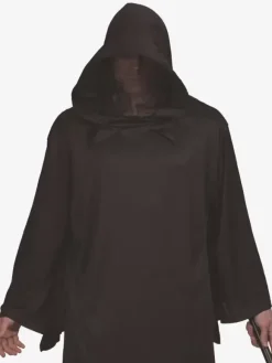 Halloween Christmas Halloween Costumes Black Unisex Vintage Overcoat Polyester Holidays Costumes