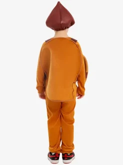 Halloween Costumes For Kids Coffee Brown Halloween Waistcoat Jumpsuit