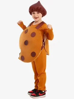 Halloween Costumes For Kids Coffee Brown Halloween Waistcoat Jumpsuit