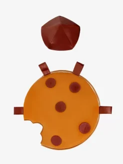 Halloween Costumes For Kids Coffee Brown Halloween Waistcoat Jumpsuit