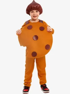 Halloween Costumes For Kids Coffee Brown Halloween Waistcoat Jumpsuit