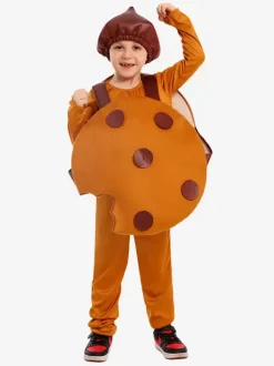 Halloween Costumes For Kids Coffee Brown Halloween Waistcoat Jumpsuit