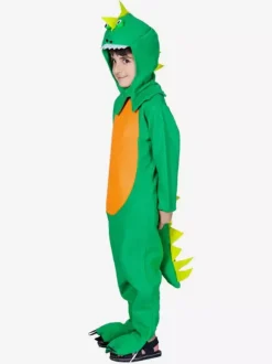 Halloween Costumes For Kids Green Halloween Polyester Fiber Polyester Set Kid's Jumpsuit