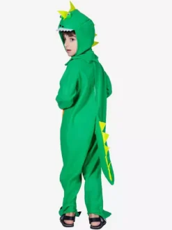 Halloween Costumes For Kids Green Halloween Polyester Fiber Polyester Set Kid's Jumpsuit