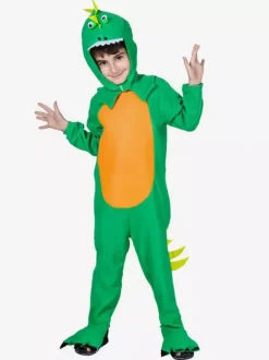 Halloween Costumes For Kids Green Halloween Polyester Fiber Polyester Set Kid's Jumpsuit