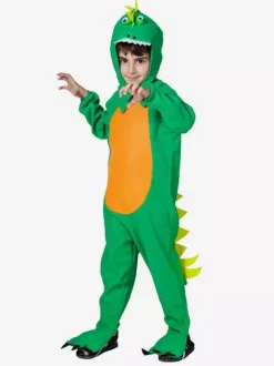 Halloween Costumes For Kids Green Halloween Polyester Fiber Polyester Set Kid's Jumpsuit