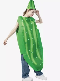 Halloween Costumes Green Unisex Burlesque Top Polyester Holidays Costumes