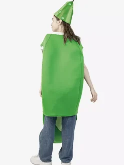 Halloween Costumes Green Unisex Burlesque Top Polyester Holidays Costumes