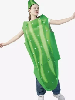 Halloween Costumes Green Unisex Burlesque Top Polyester Holidays Costumes