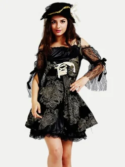 Halloween Costumes Holidays Merchandise Holidays Costumes Halloween Sexy Black Polyester Fiber