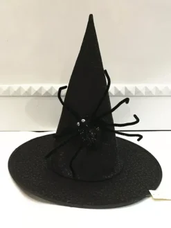 Halloween Decorations Red Plastic Mage Hat Holiday Decorations