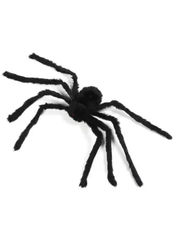 Halloween Decorations Split Color Polyester Fiber Halloween Spider Props