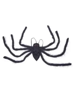 Halloween Decorations Split Color Polyester Fiber Halloween Spider Props