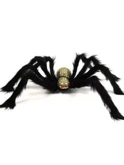 Halloween Decorations Yellow Polyester Fiber Spider Scary Props
