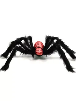Halloween Decorations Yellow Polyester Fiber Spider Scary Props