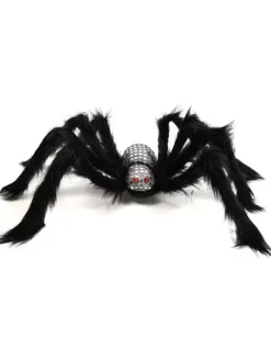 Halloween Decorations Yellow Polyester Fiber Spider Scary Props
