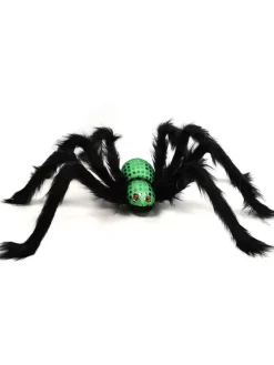 Halloween Decorations Yellow Polyester Fiber Spider Scary Props