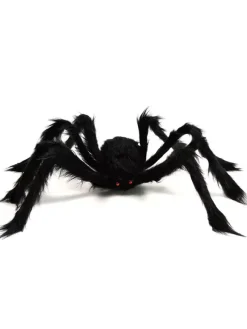 Halloween Decorations Yellow Polyester Fiber Spider Scary Props