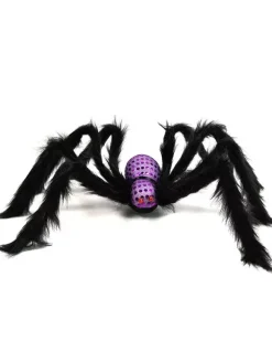 Halloween Decorations Yellow Polyester Fiber Spider Scary Props
