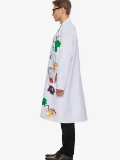 Halloween Frankenstein Fun Laboratory Mad Scientist Campus Party Event Costume