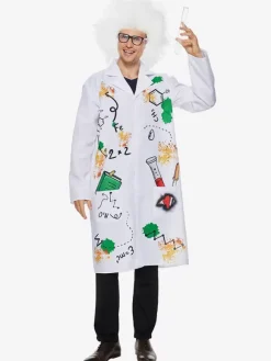 Halloween Frankenstein Fun Laboratory Mad Scientist Campus Party Event Costume