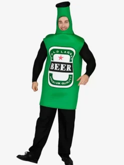 Halloween Funny Beer Bottle One Piece Halloween Costume for Oktoberfest Party