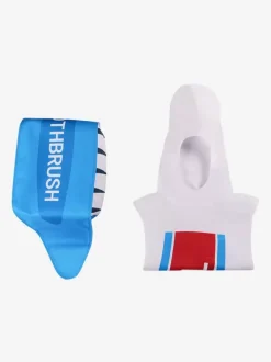 Halloween Halloween Costumes White Unisex Funny Clothes Sash Polyester Set Holidays Costumes