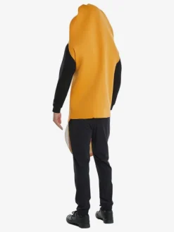 Halloween Halloween Costumes Yellow Unisex Funny Top Polyester Top Holidays Costumes