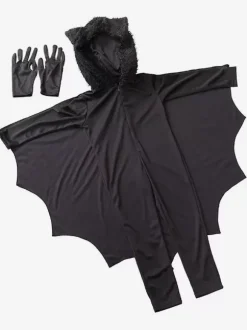 Halloween Kids Carnival Costumes Child Bat Jumpsuit With Gloves Performance Mardi Gras Holiday Wears