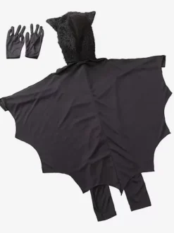 Halloween Kids Carnival Costumes Child Bat Jumpsuit With Gloves Performance Mardi Gras Holiday Wears