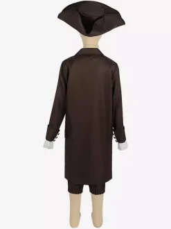 Halloween Kids Halloween Children's Little Pirate Costume Costume Pirate Suit