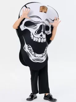 Halloween Kids Halloween Costumes Black Halloween Kid's Polyester Top