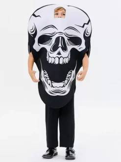 Halloween Kids Halloween Costumes Black Halloween Kid's Polyester Top
