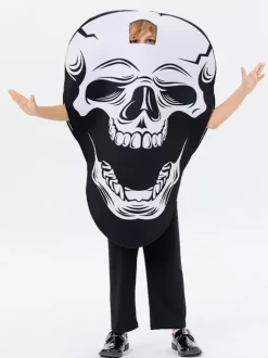 Halloween Kids Halloween Costumes Black Halloween Kid's Polyester Top