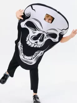 Halloween Kids Halloween Costumes Black Halloween Kid's Polyester Top