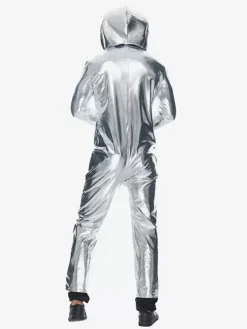Halloween new alien roaming space party costume funny UFO astronaut