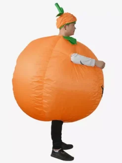 Halloween Pumpkin Inflatable Costume Blow Up Costume Carnival