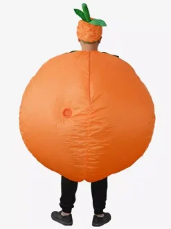 Halloween Pumpkin Inflatable Costume Blow Up Costume Carnival